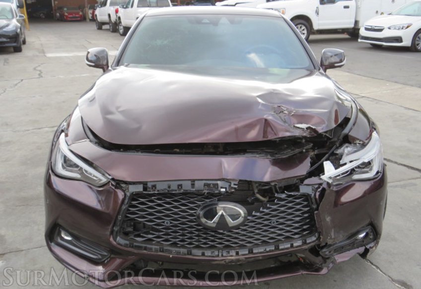 2021 Infiniti Q60 - Image 9