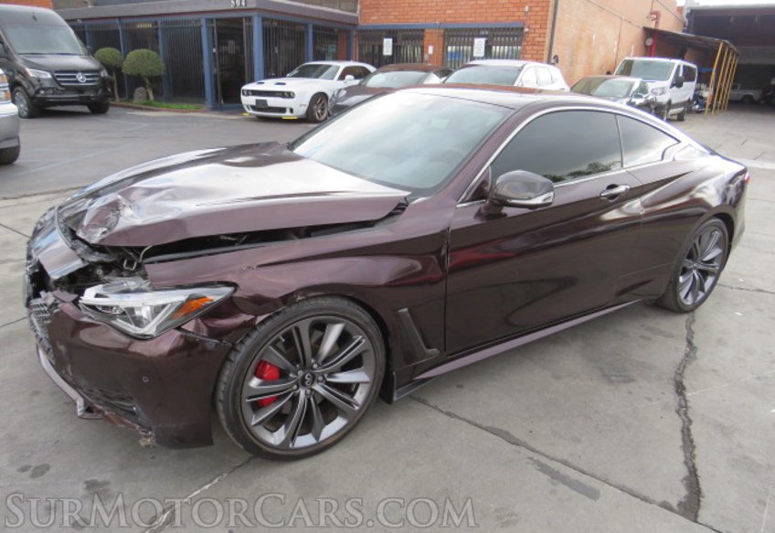 2021 Infiniti Q60 - Image 2