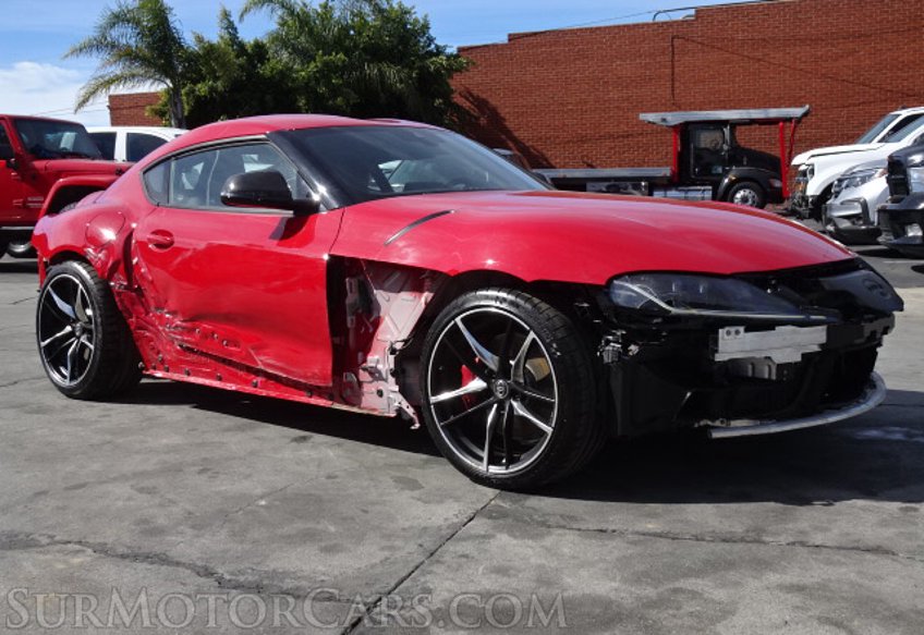 2020 Toyota GR Supra - Image 4