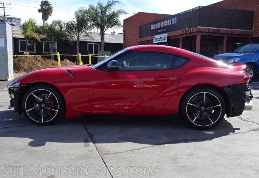 2020 Toyota GR Supra - Image 11