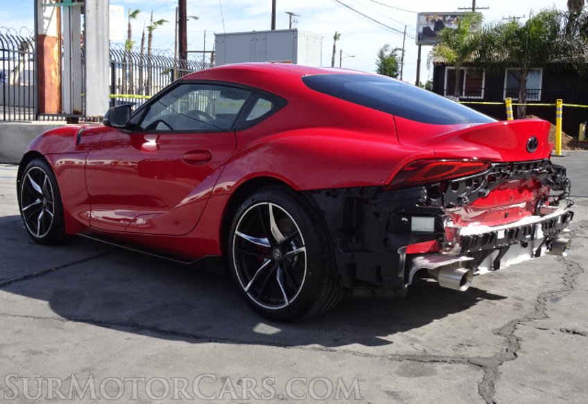 2020 Toyota GR Supra - Image 7
