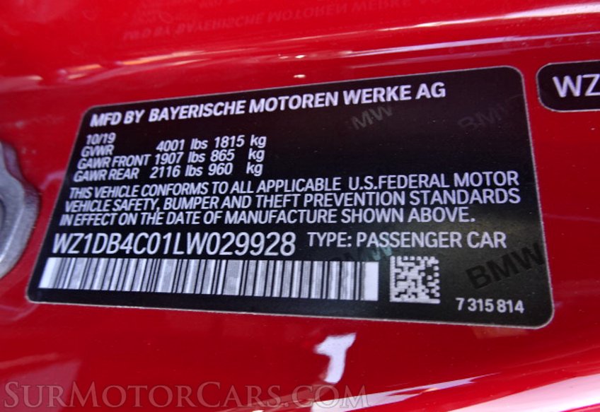 2020 Toyota GR Supra - Image 50