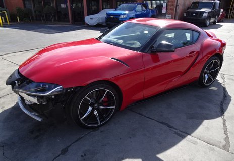 2020 Toyota GR Supra