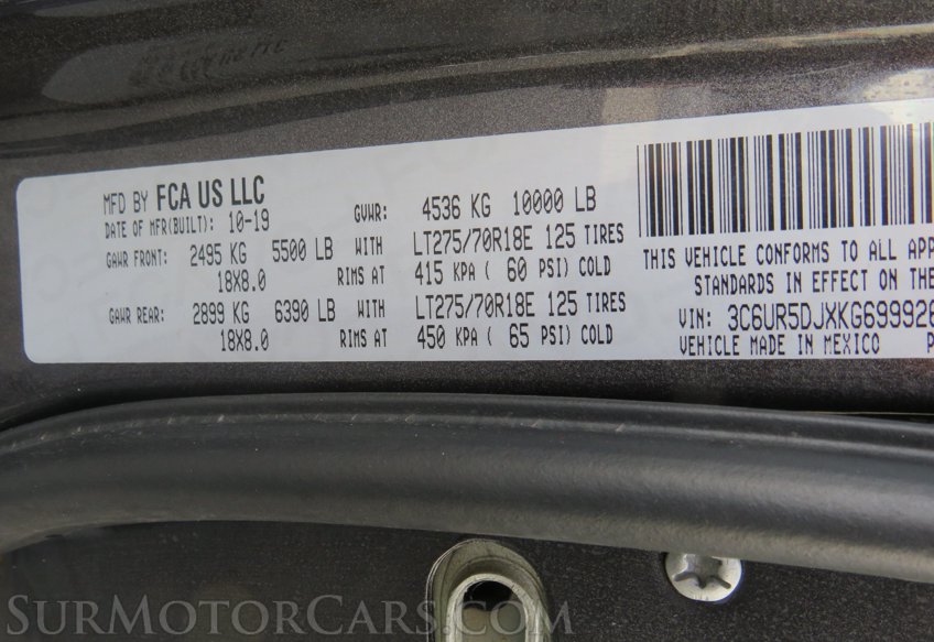 2019 Ram 2500 - Image 58