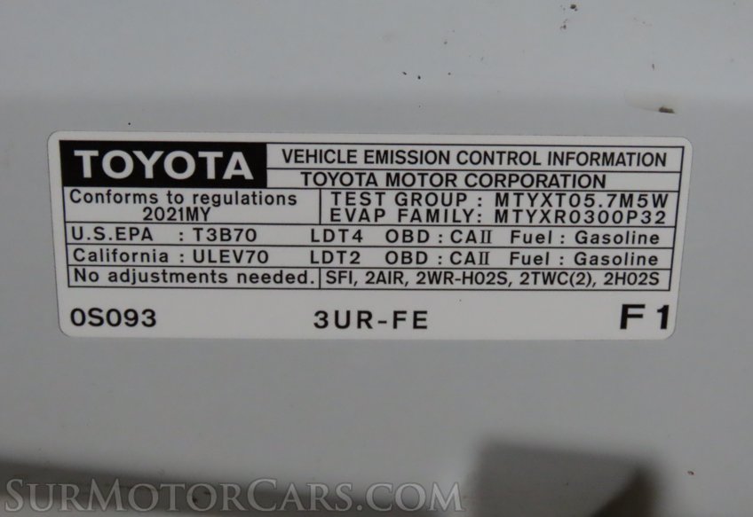 2021 Toyota Tundra - Image 56