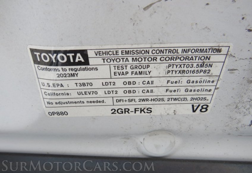 2023 Toyota Tacoma 4WD - Image 48