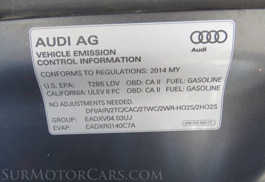 2014 Audi S7 - Image 61