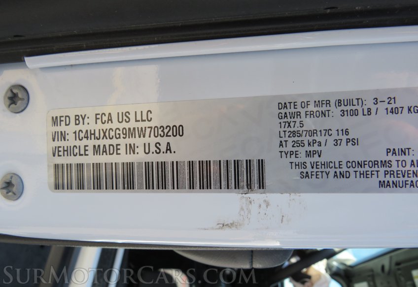 2021 Jeep Wrangler - Image 38