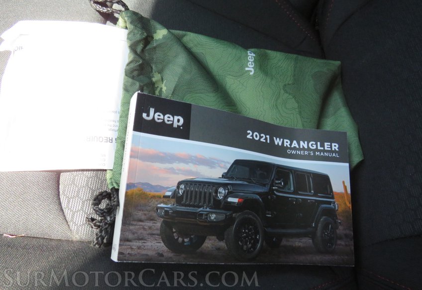 2021 Jeep Wrangler - Image 36