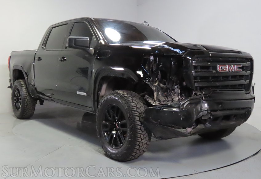 2022 GMC Sierra 1500 Limited Elevation - Image 4