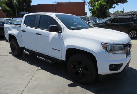 2018 Chevrolet Colorado