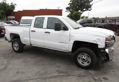2017 Chevrolet Silverado 2500HD