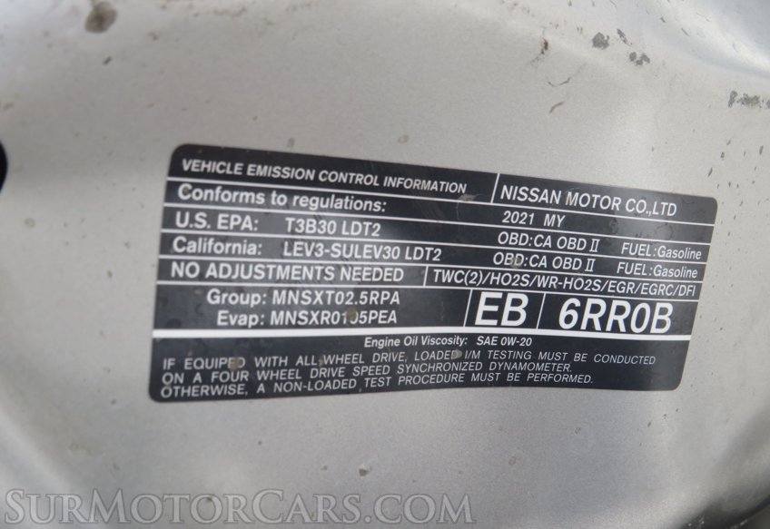 2021 Nissan Rogue - Image 50