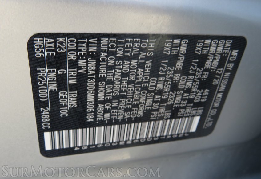 2021 Nissan Rogue - Image 51