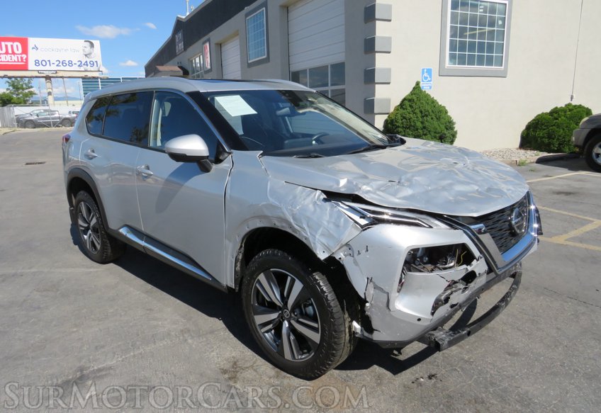 2021 Nissan Rogue - Image 3