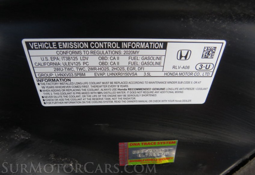 2020 Honda Pilot - Image 55