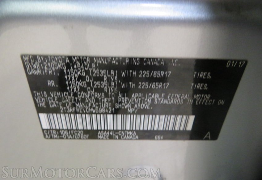 2017 Toyota RAV4 - Image 52