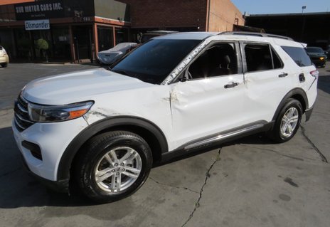 2020 Ford Explorer