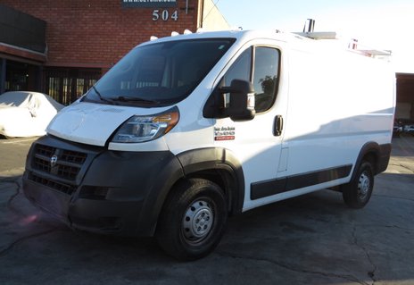 2018 Ram ProMaster Cargo Van