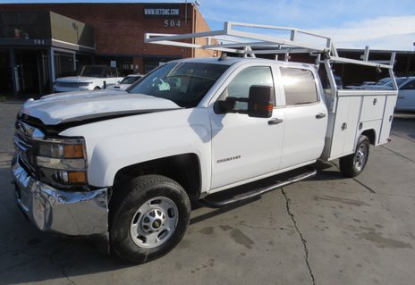 2018 Chevrolet Silverado 2500HD