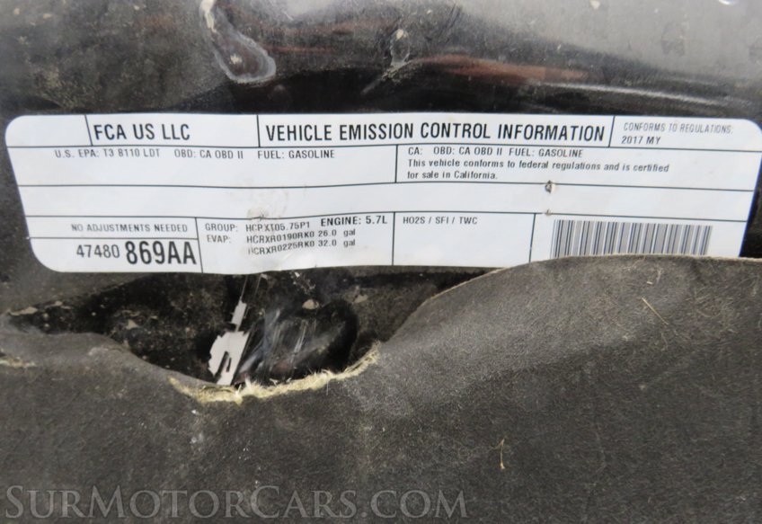 2017 Ram 1500 - Image 60