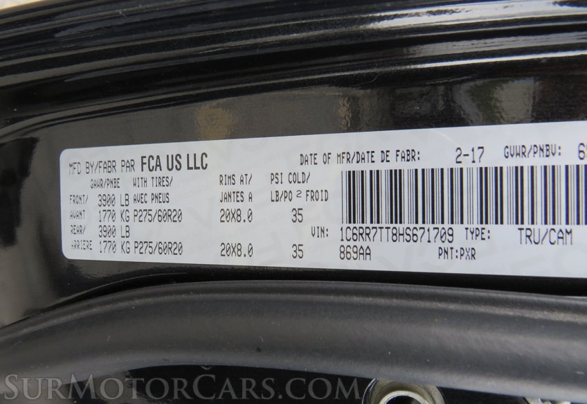 2017 Ram 1500 - Image 62