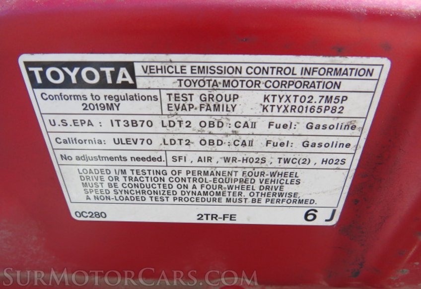 2019 Toyota Tacoma - Image 48