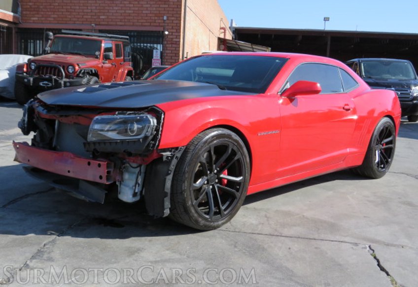 2014 Chevrolet Camaro - Image 3