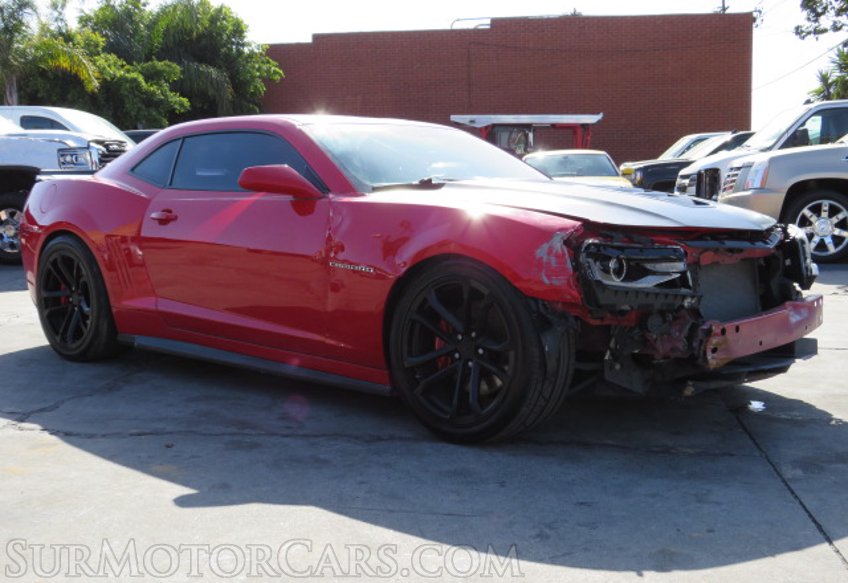 2014 Chevrolet Camaro - Image 4
