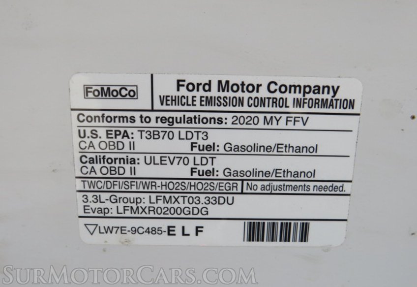 2020 Ford F-150 - Image 37