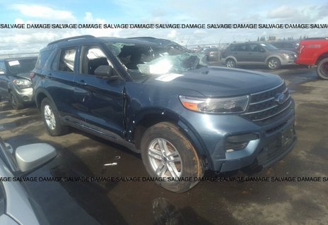 2020 Ford Explorer