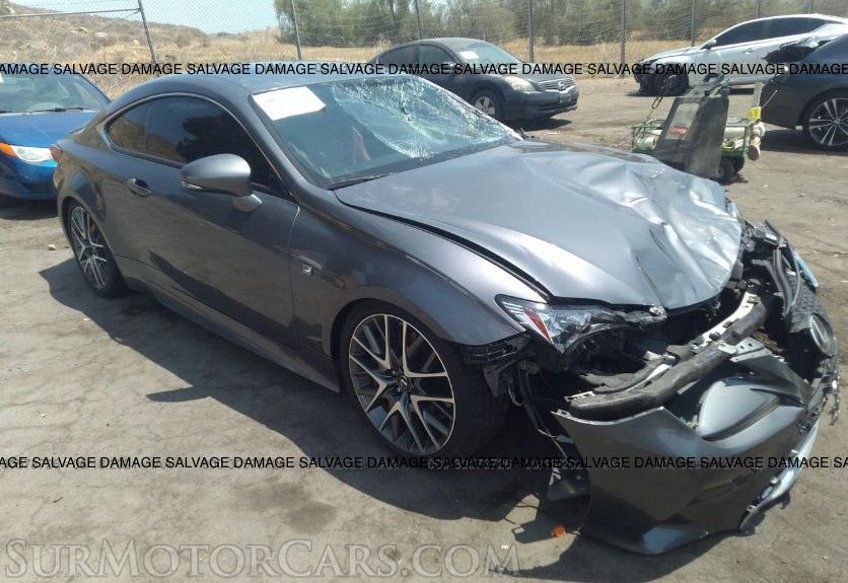 2016 Lexus RC 350 - Image 2