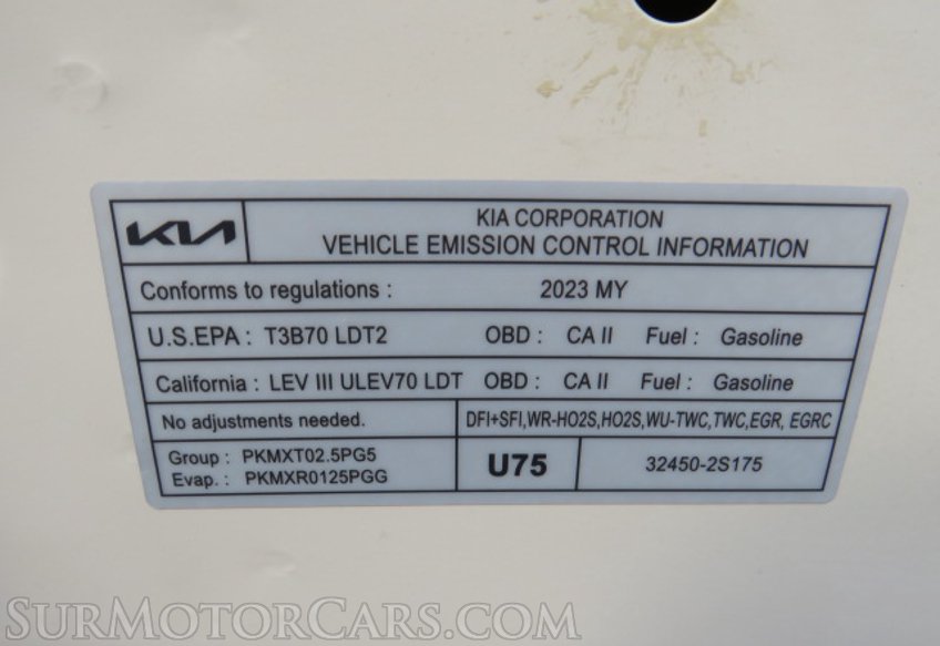 2023 Kia Sportage - Image 55