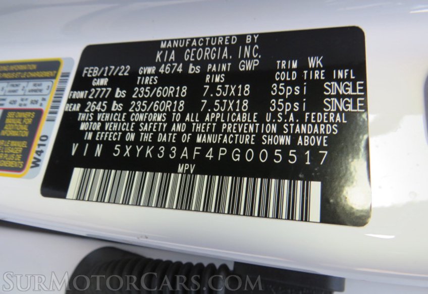 2023 Kia Sportage - Image 57