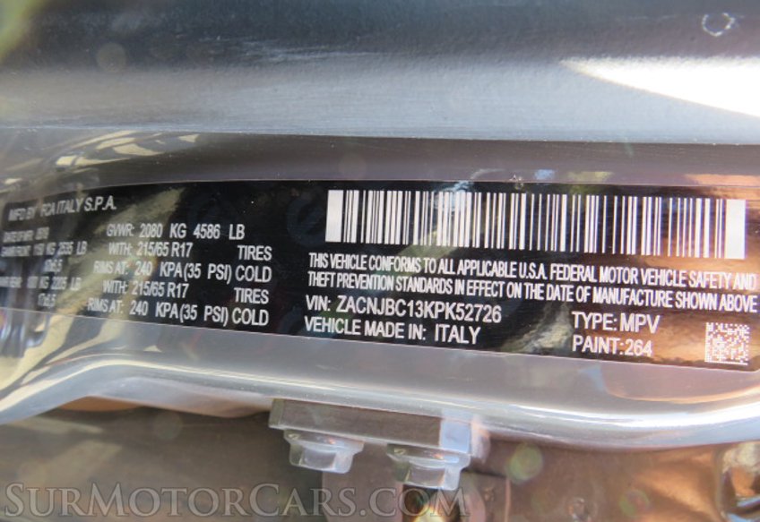 2019 Jeep Renegade - Image 56