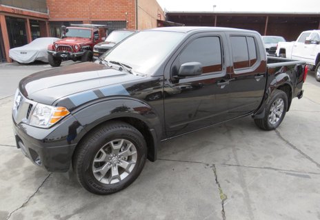 2020 Nissan Frontier