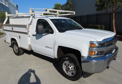 2017 Chevrolet Silverado 2500HD