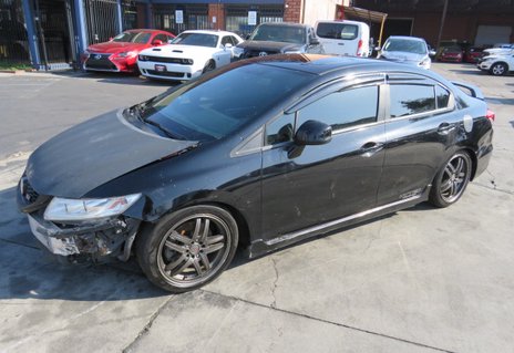 2013 Honda Civic Sdn