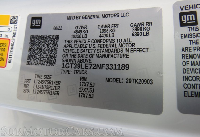 2022 GMC Sierra 2500HD - Image 47