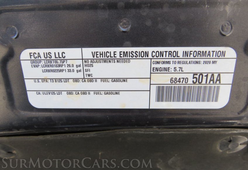 2020 Ram 1500 - Image 61