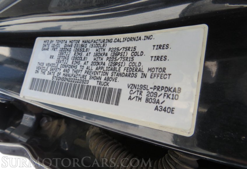 2002 Toyota Tacoma - Image 46