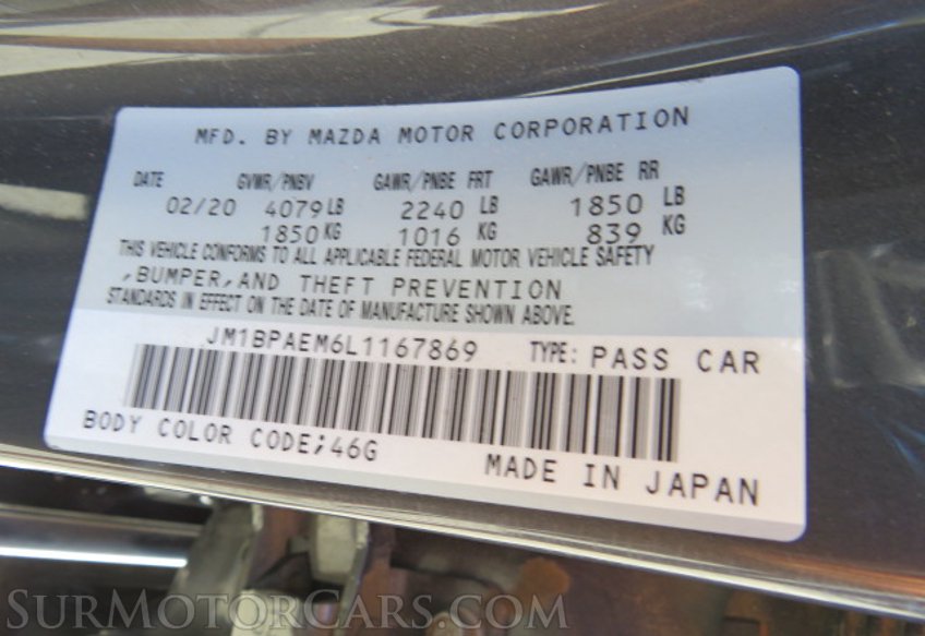 2020 Mazda Mazda3 Sedan - Image 53