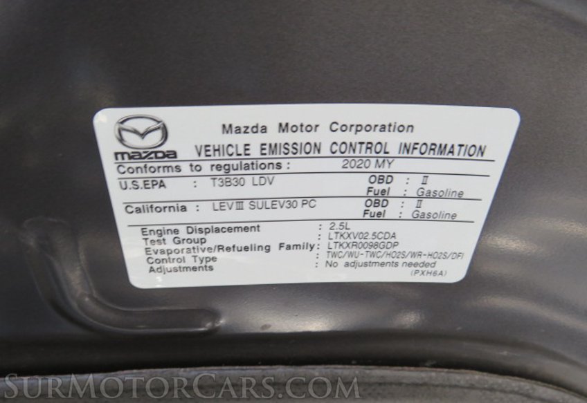 2020 Mazda Mazda3 Sedan - Image 54