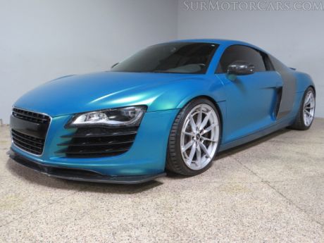 2011 Audi R8