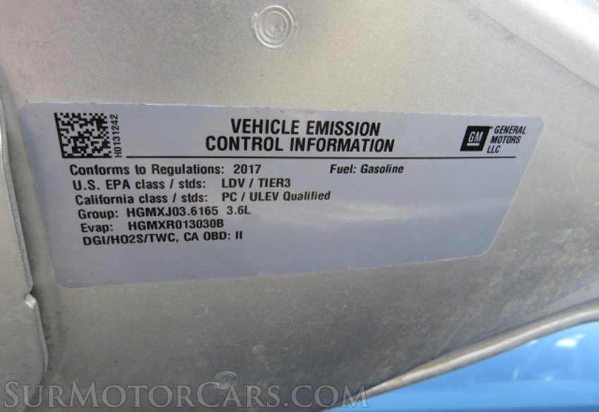 2017 Chevrolet Camaro - Image 44