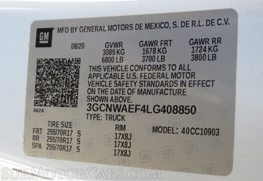 2020 Chevrolet Silverado 1500 - Image 40