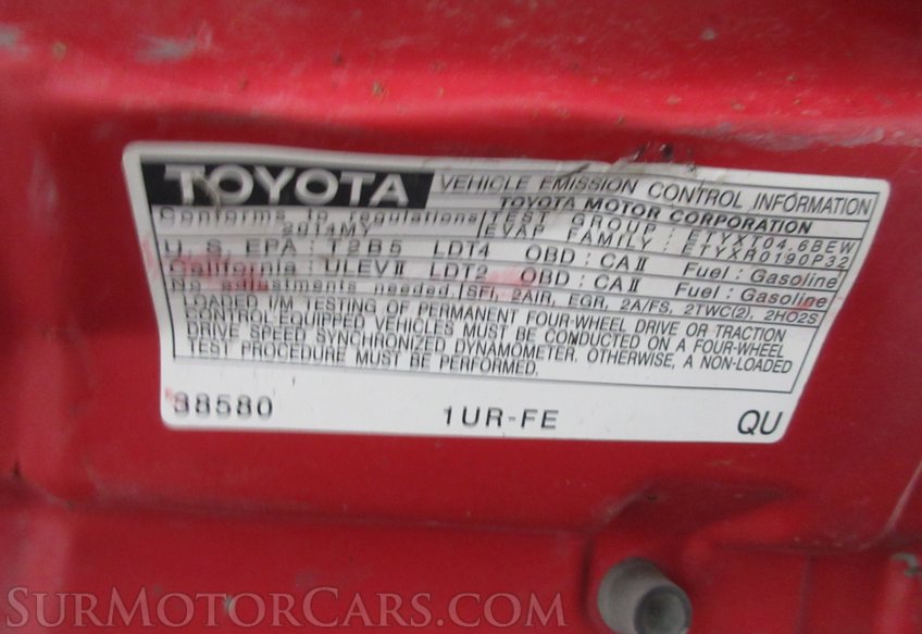 2014 Toyota Tundra 4WD Truck - Image 63