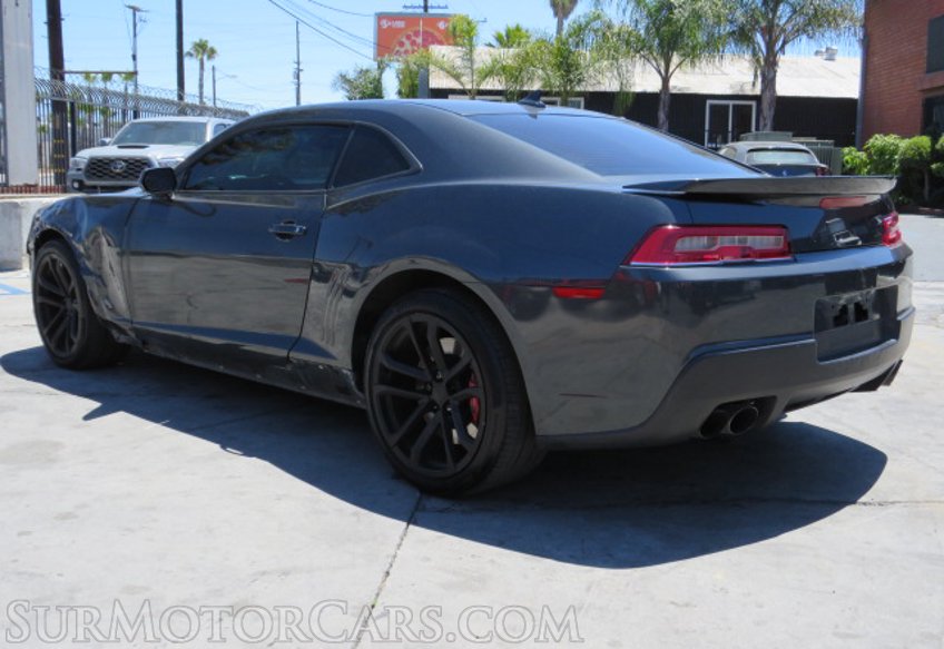 2015 Chevrolet Camaro - Image 8