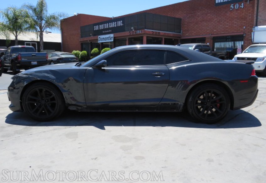 2015 Chevrolet Camaro - Image 12