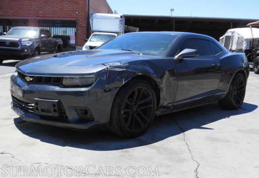 2015 Chevrolet Camaro - Image 4
